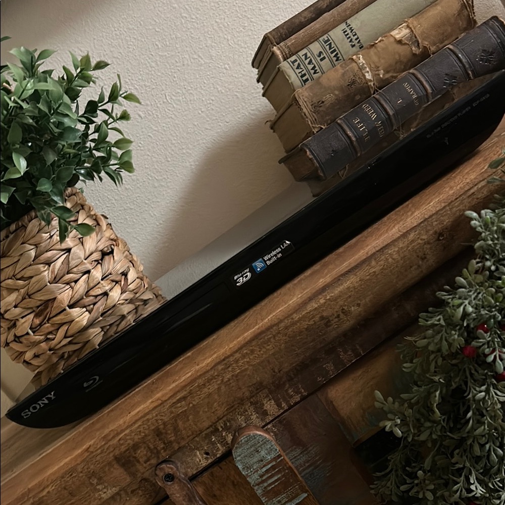 Sony 3D Blu-ray Player with WiFi